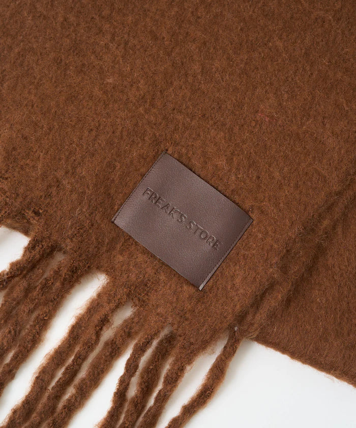 Volume Fringe Scarf
