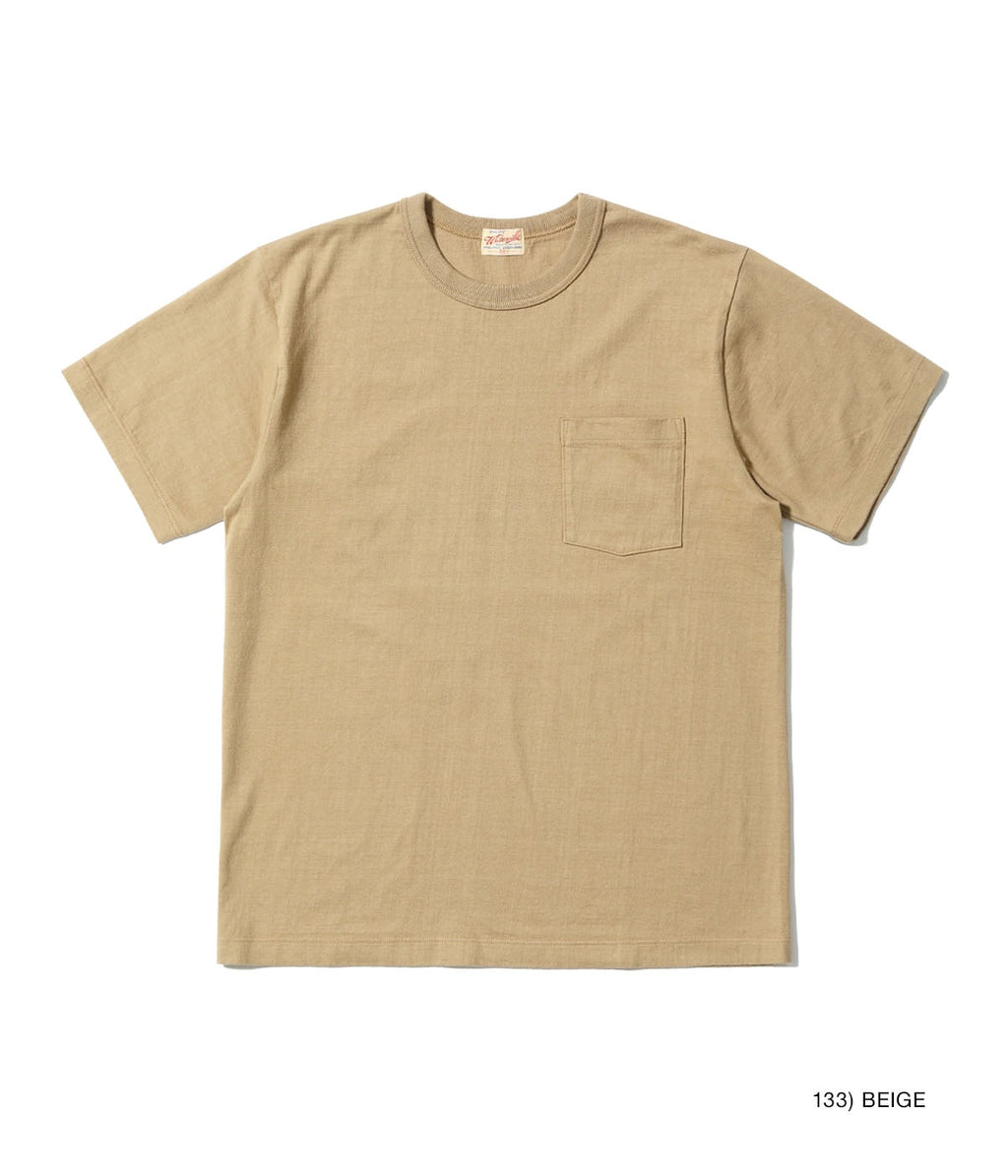 WHITESVILLE 14 / - SHORT SLEEVE POCKET T-SHIRT
