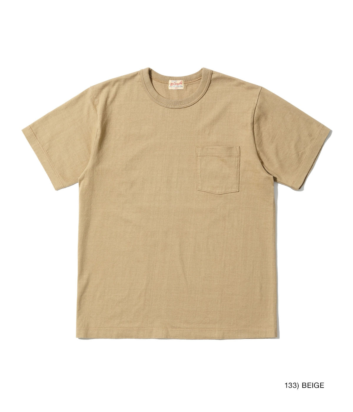 WHITESVILLE 14 / - SHORT SLEEVE POCKET T-SHIRT