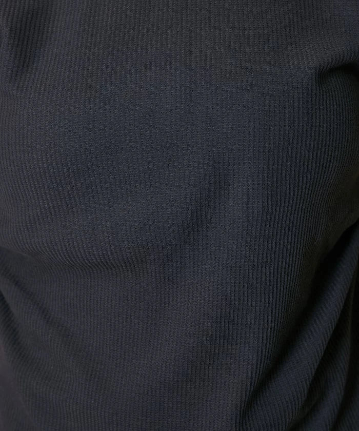 Light Waffle Waist Shirring T-Shirt Limited Edition