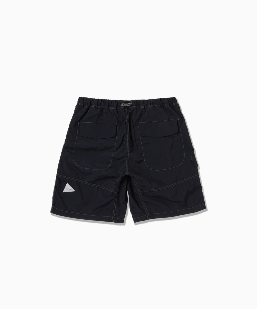 Ny taffeta hiker short pants