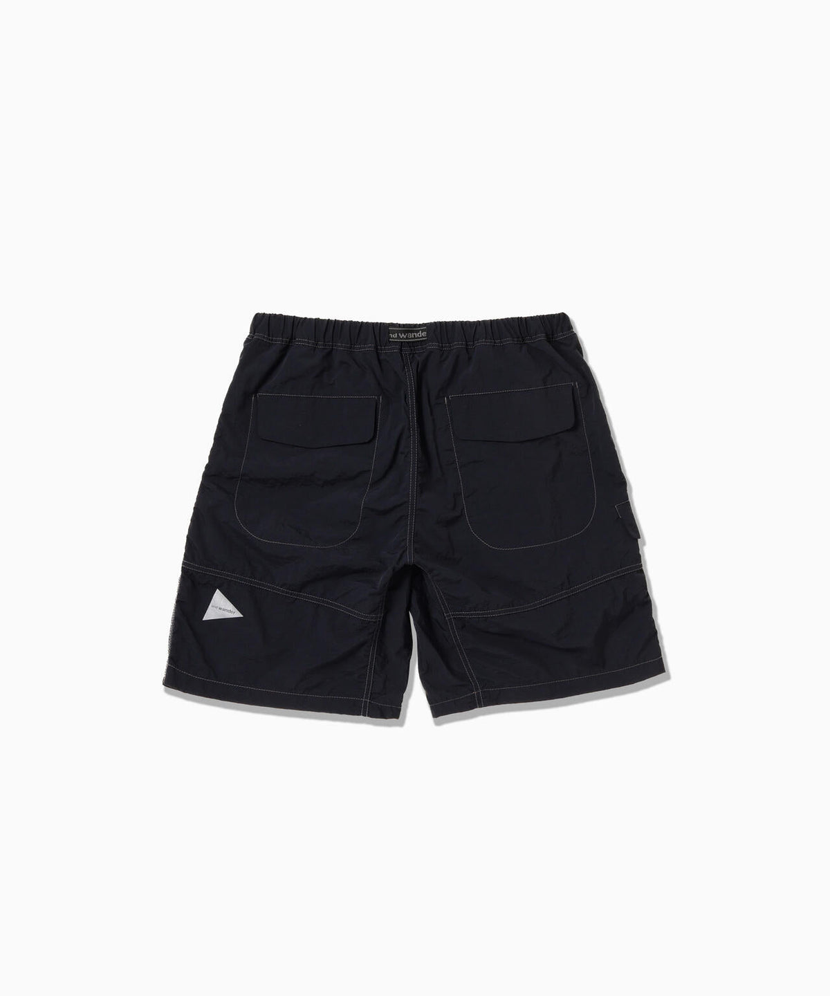 Ny taffeta hiker short pants