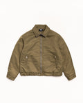 PILE LINED ZIP JACKET