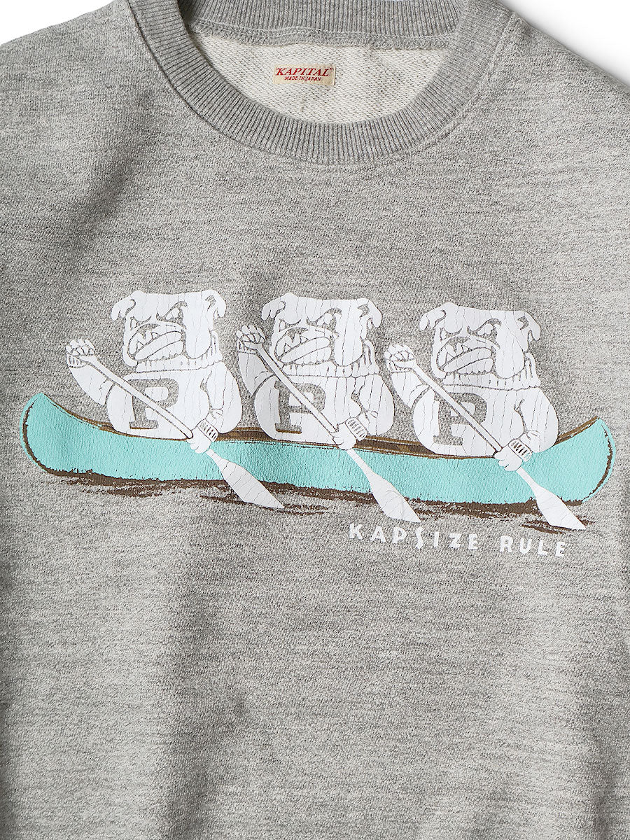 TOP Fleece Crew Sweatshirt (`P`BULLDOGpt)