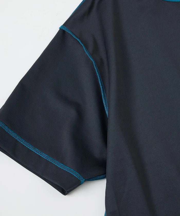Relaxed Fit Reversible Cardboard Short Sleeve T-Shirt / Color Design