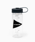 and wander logo bottle 500