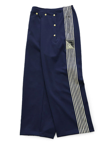 Smooth Jersey Sailor Baggy Track Pants...