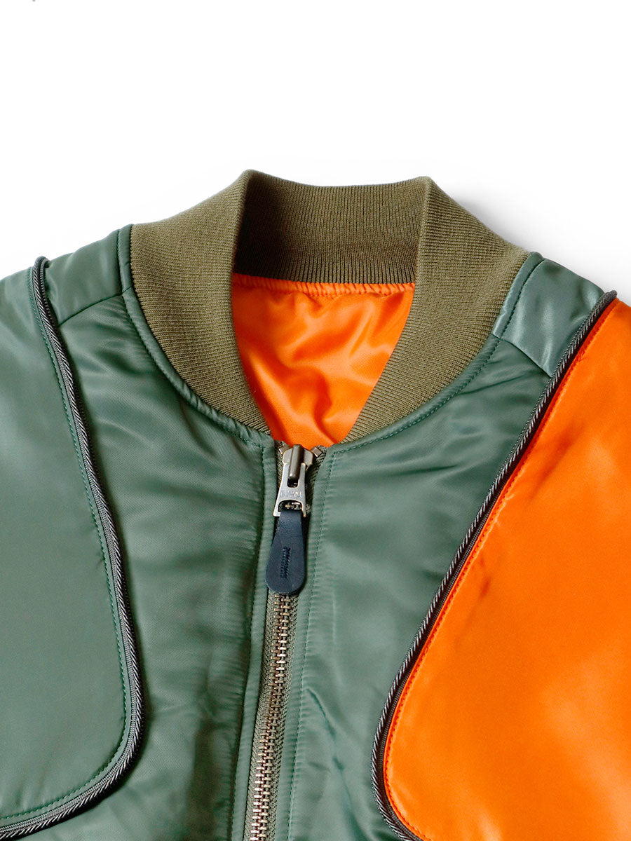 MA-1 Nylon Shamb bomber JKT