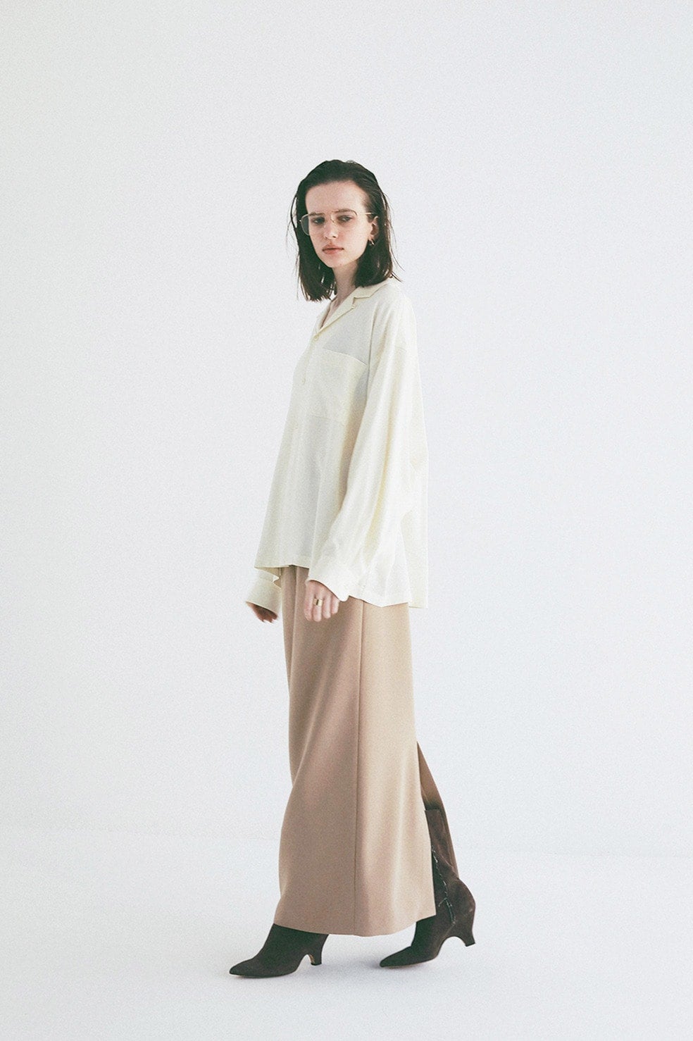 OPEN COLLAR OVER SHIRTS