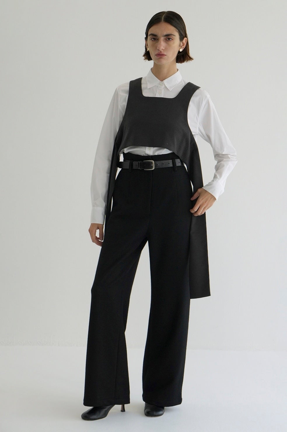 HIGH WAIST WIDE PANTS