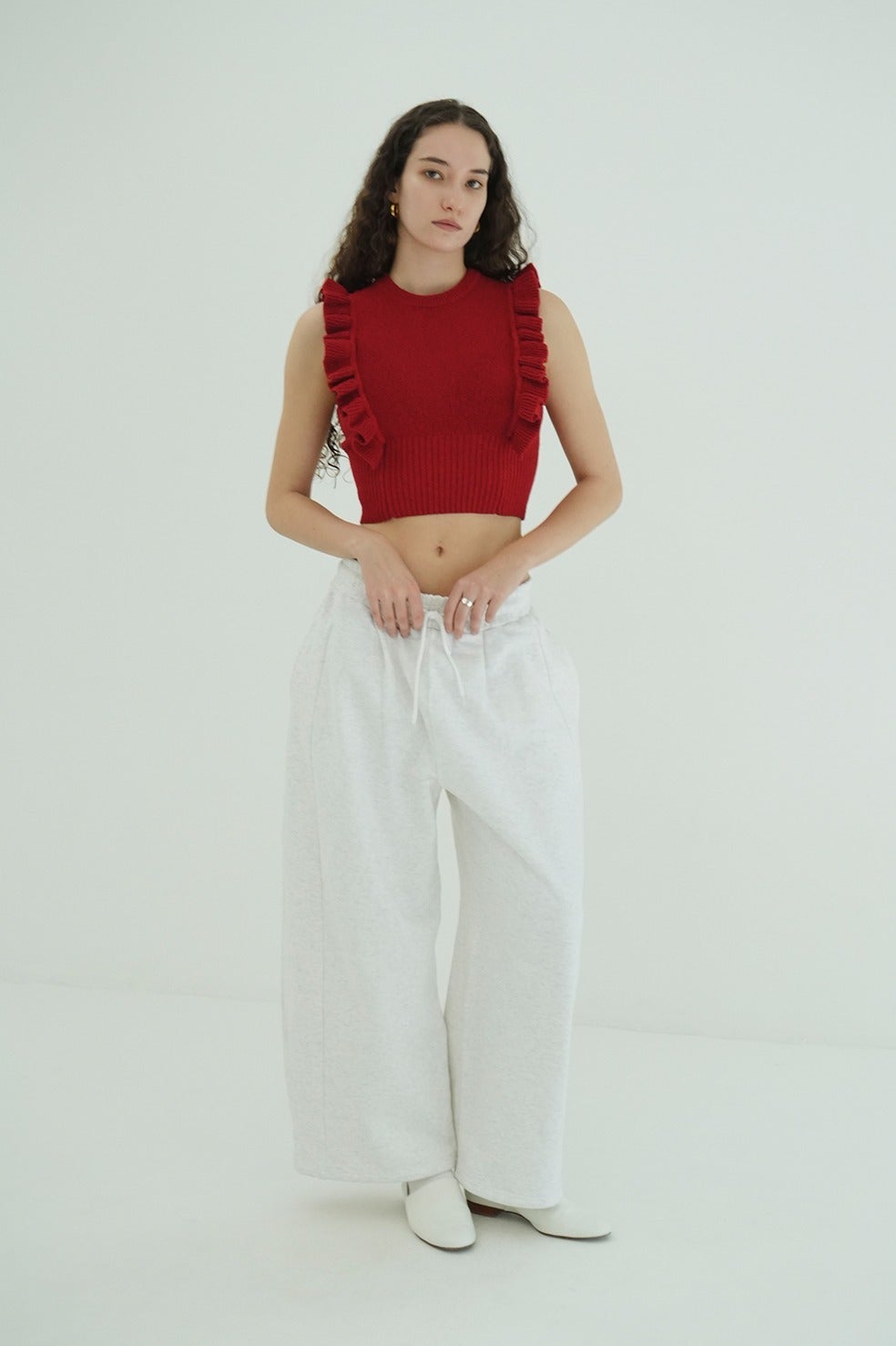 COCOON BULKY SWEAT PANTS