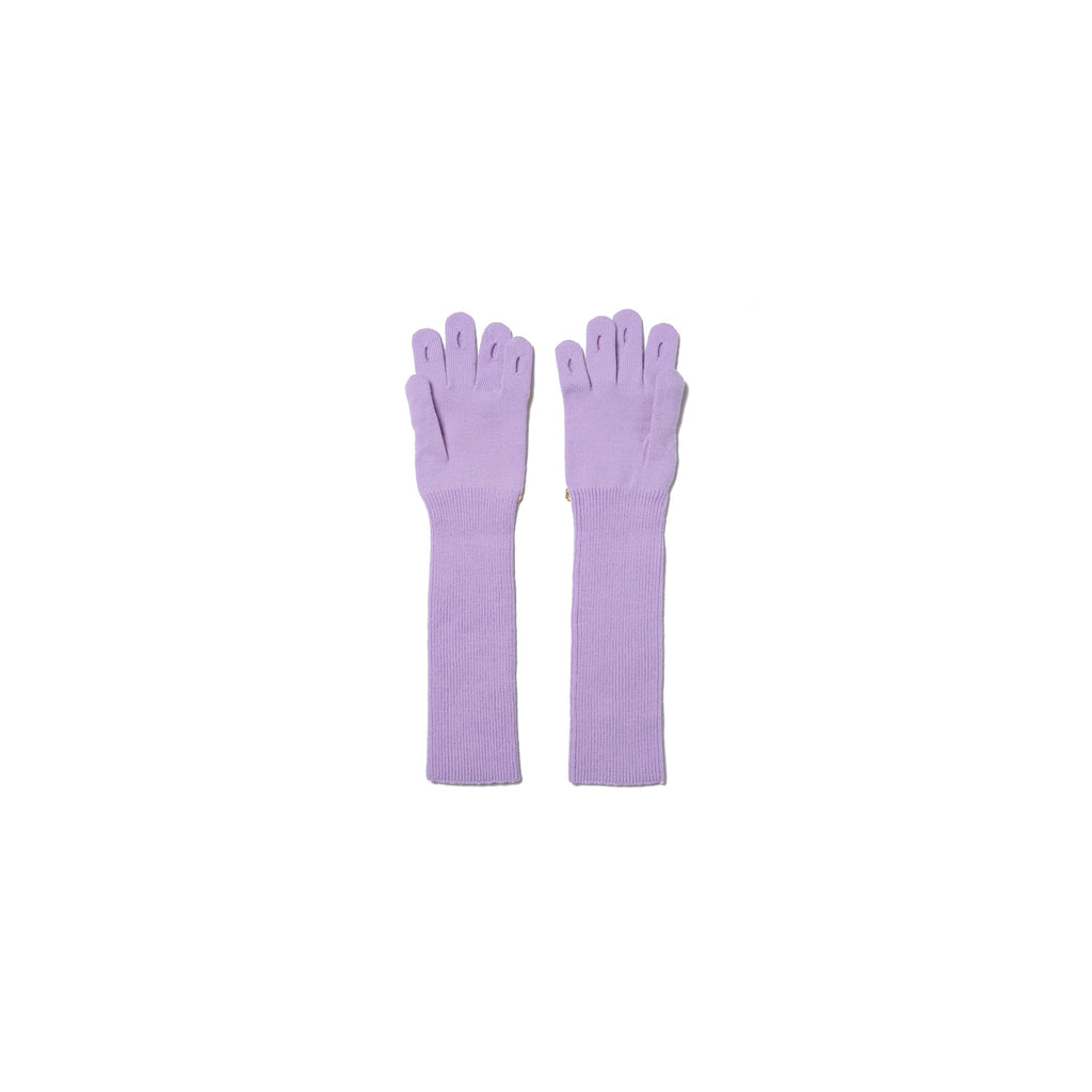 JEWELRY ATTACHED LONG GLOVES / SMALL：PINK