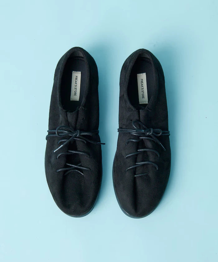 Leatherette SW Hole Cut Shoes [23~28cm]