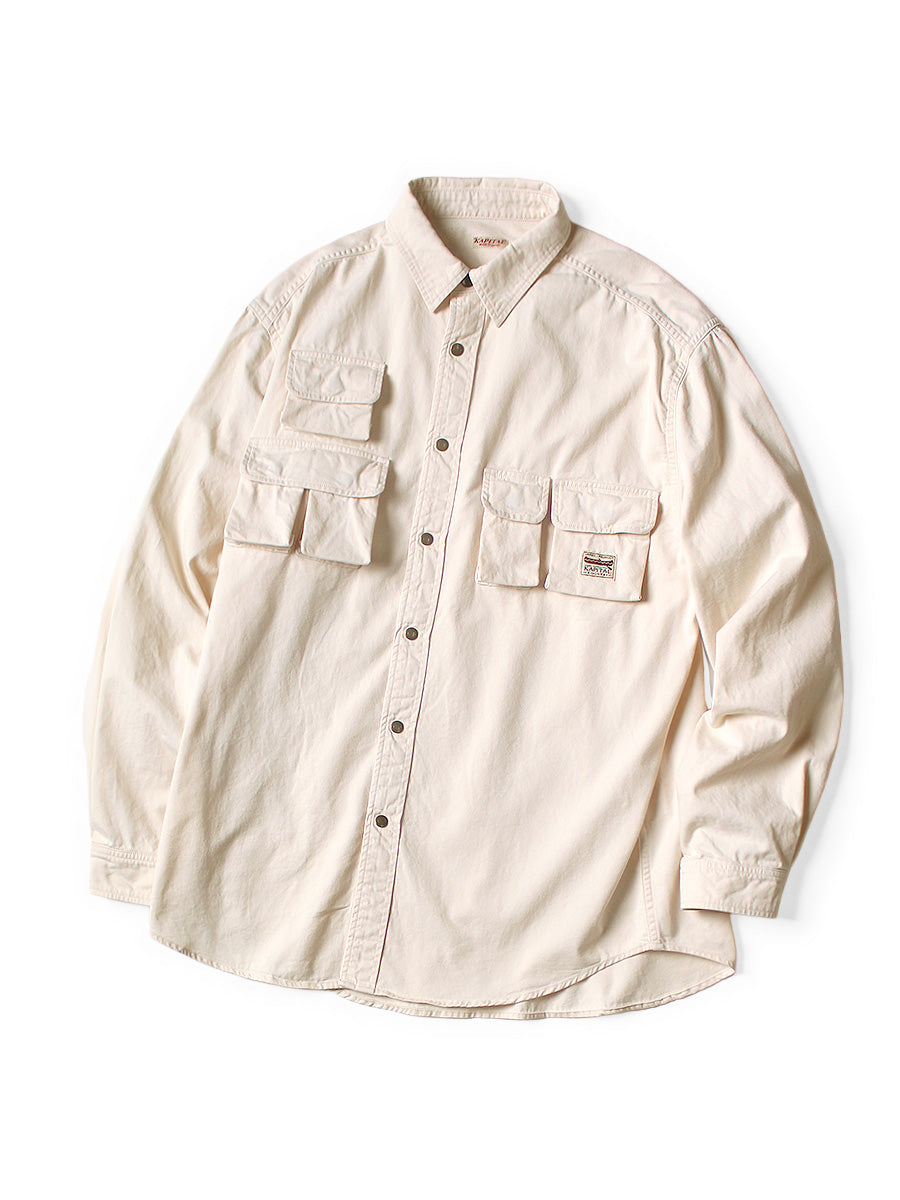 Shirt Chino Nugget-pocket Fish shirt