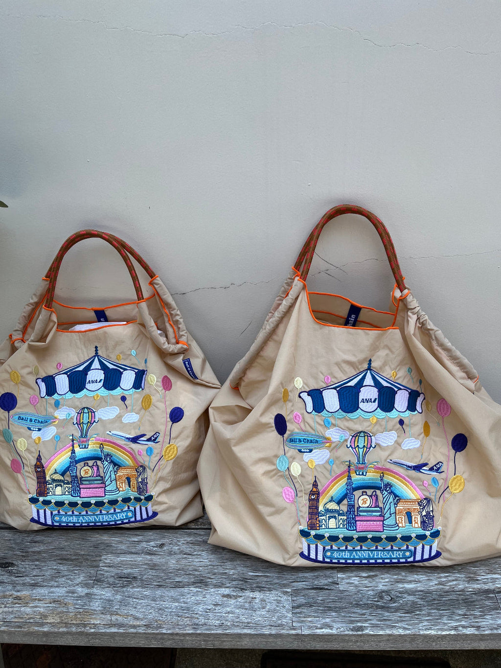 ANA 40TH ANIV(ANA Collaboration)L#21S/BEIGE-352103