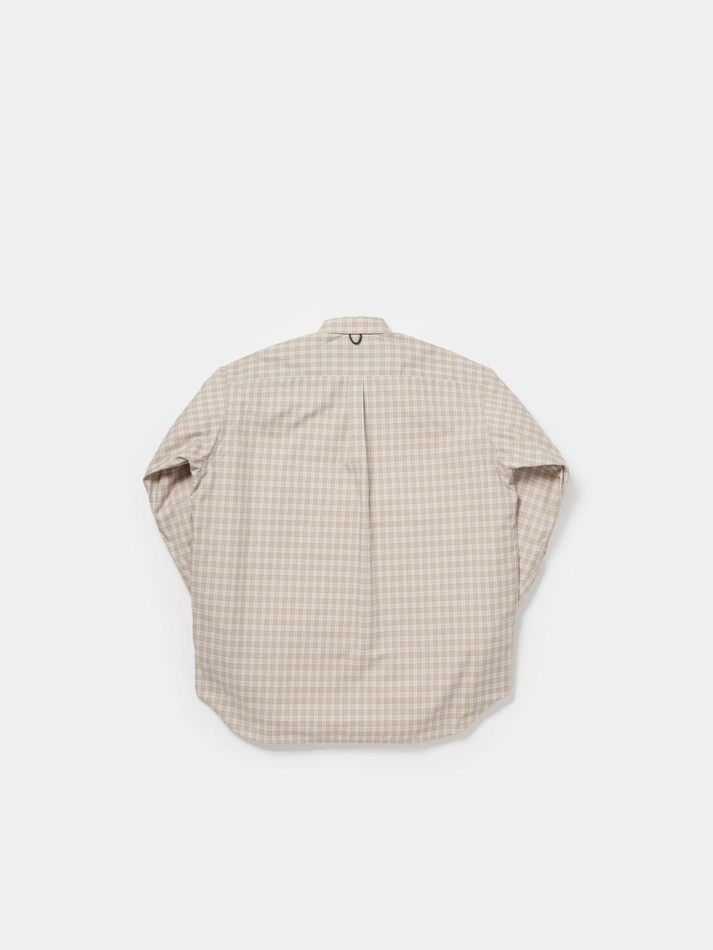 TECH BUTTON DOWN SHIRT L/S GREN PLAID