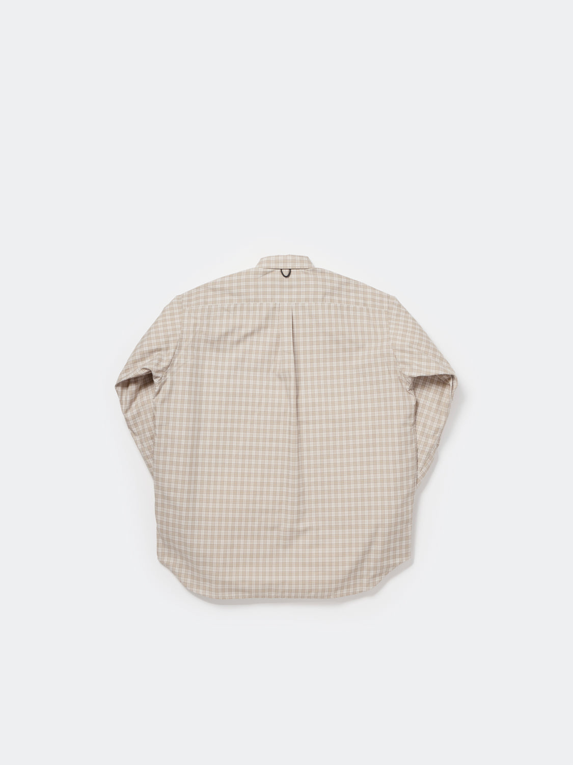 TECH BUTTON DOWN SHIRT L/S GREN PLAID