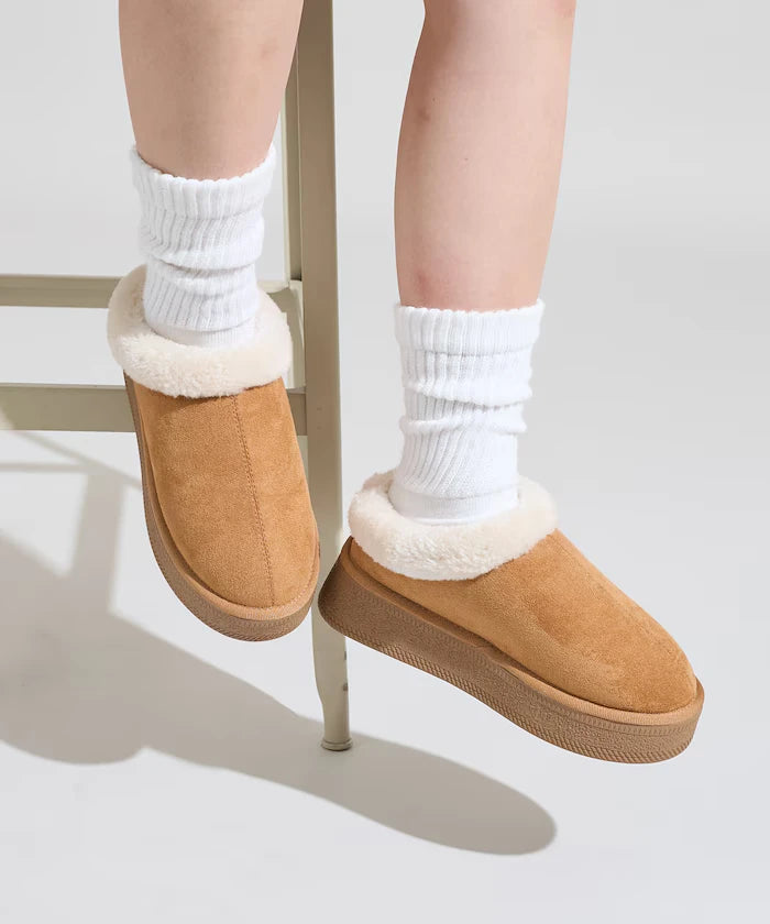 Eco Fur Mule Limited Edition