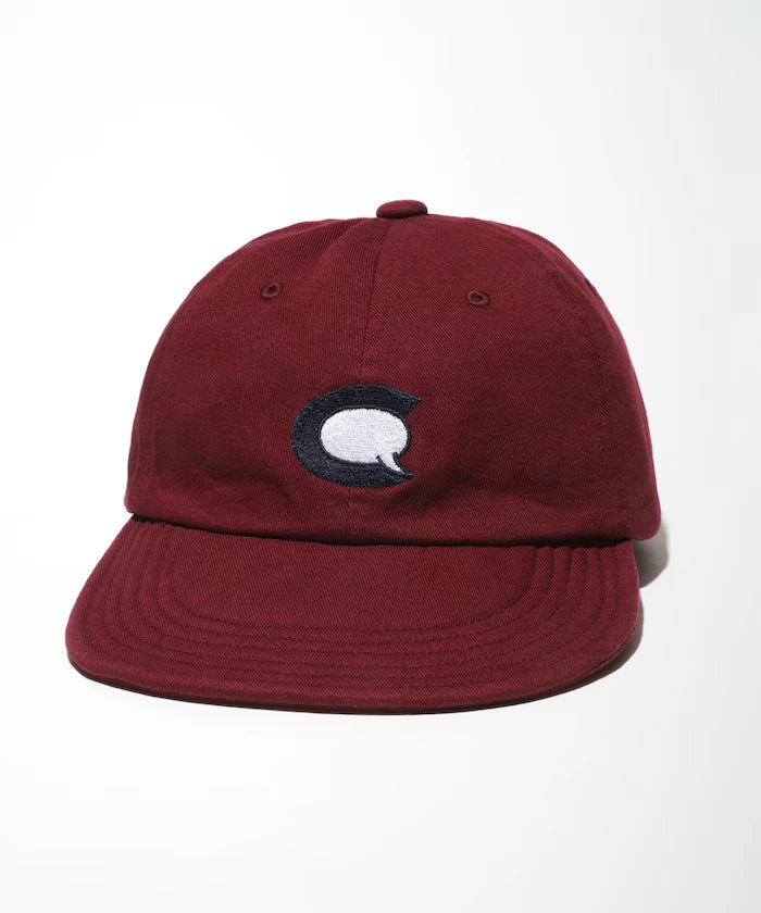 Cotton Twill 6 Panel Cap “C”