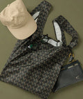 All-over Monogram Print Small Size Market Bag