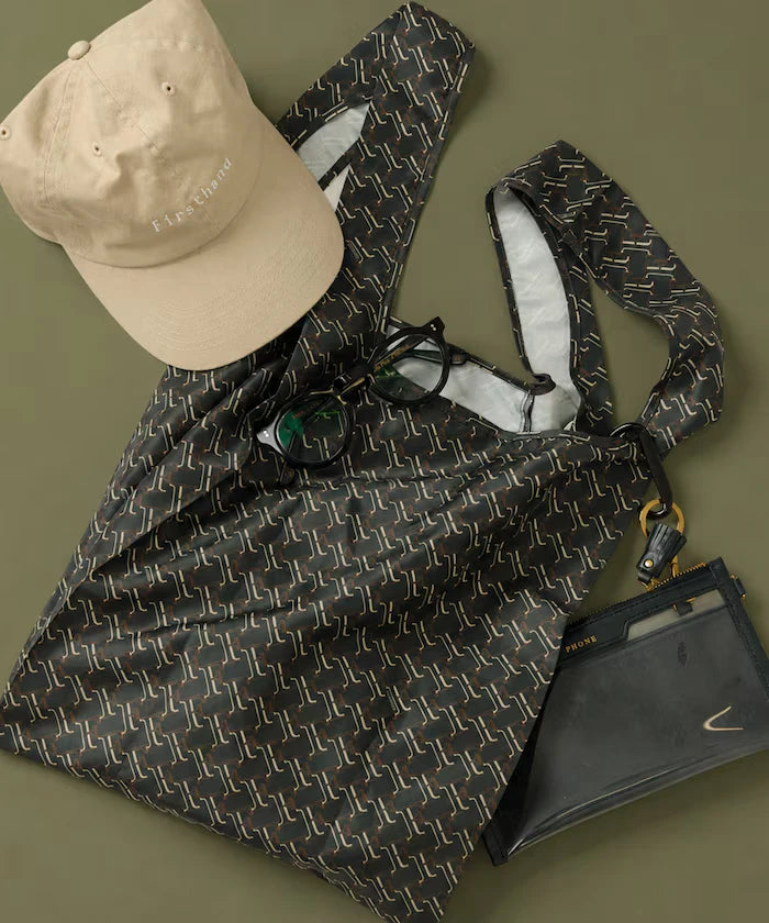 All-over Monogram Print Small Size Market Bag