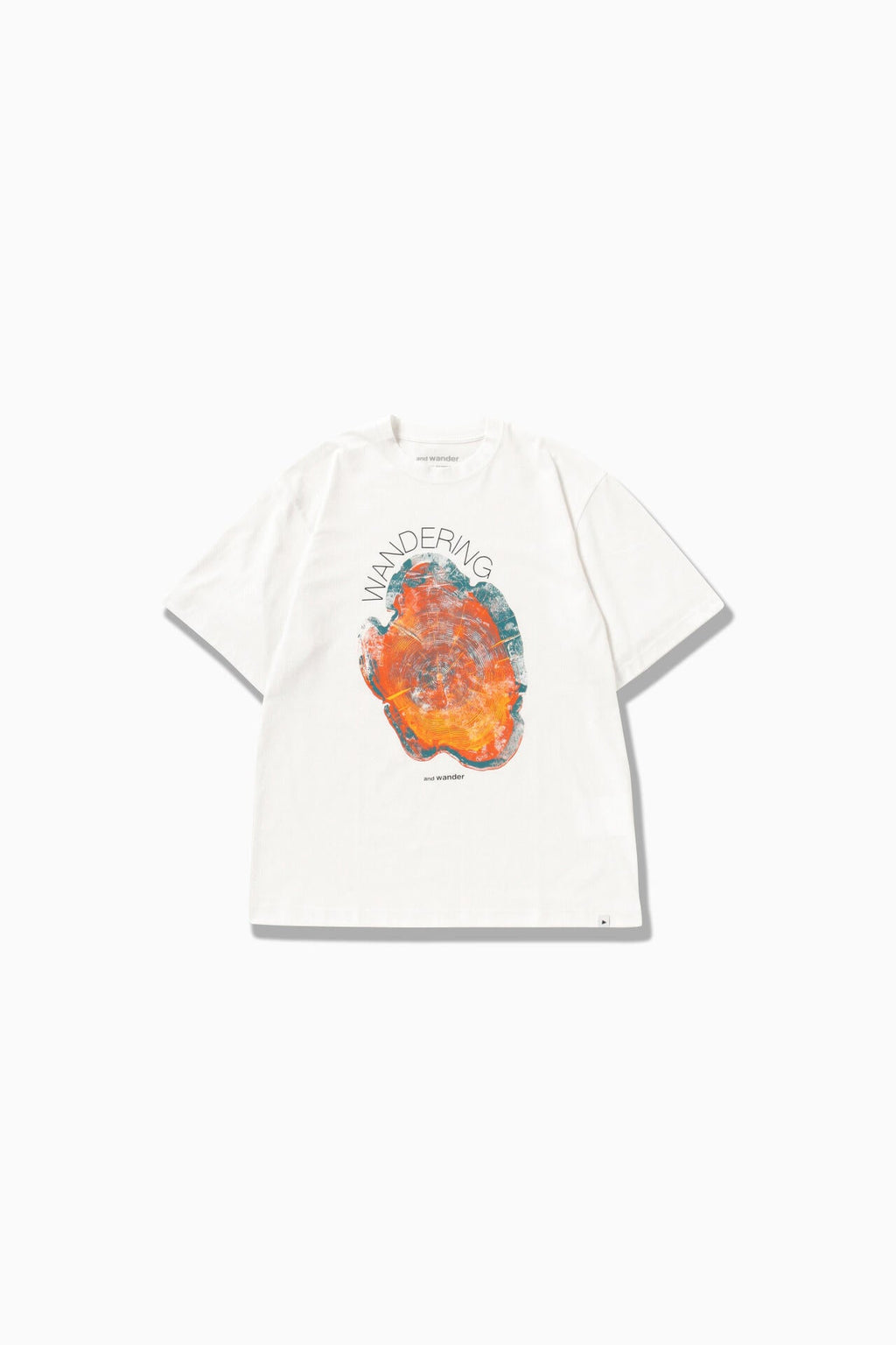 WANDERING printed T