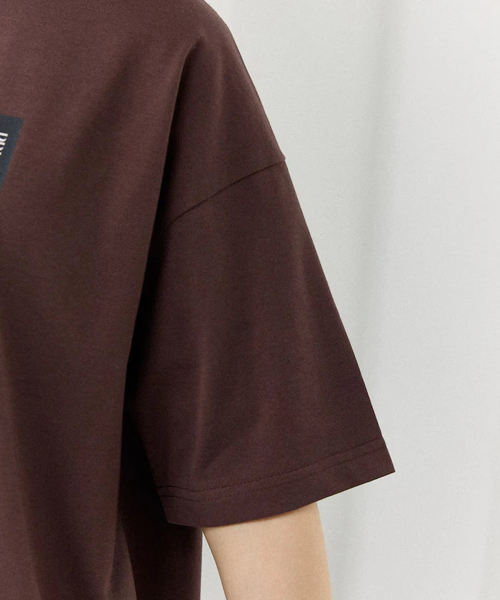 <Functional Material> MAGAZINE Cat Photo T-Shirt Limited Release