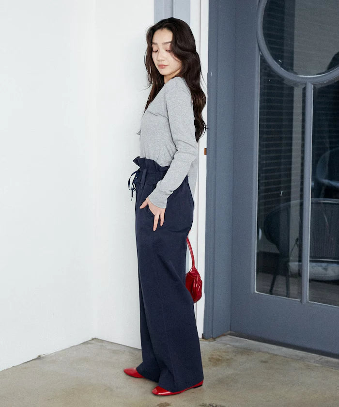 Shearing High-Waisted Pants Limited Edition
