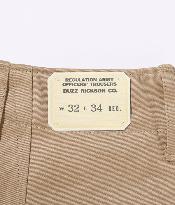 EARLY MILITARY CHINOS 1945 MODEL (ONE WASH)