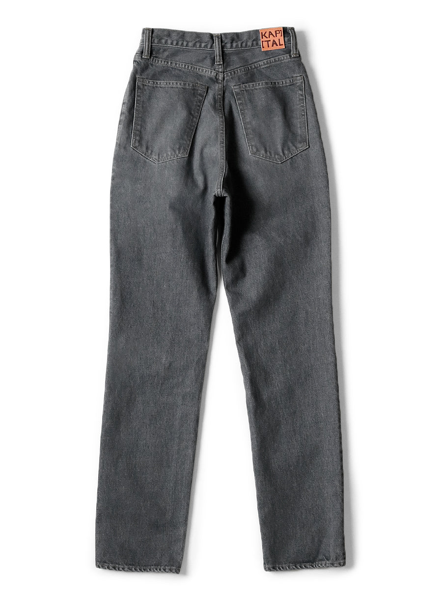 14oz Black Denim 5P CONEY Monroe