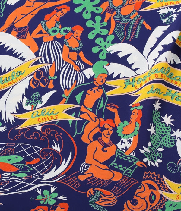 KEONI OF HAWAII “HOOLAULEA IN HAWAII” by JOHN MEIGS