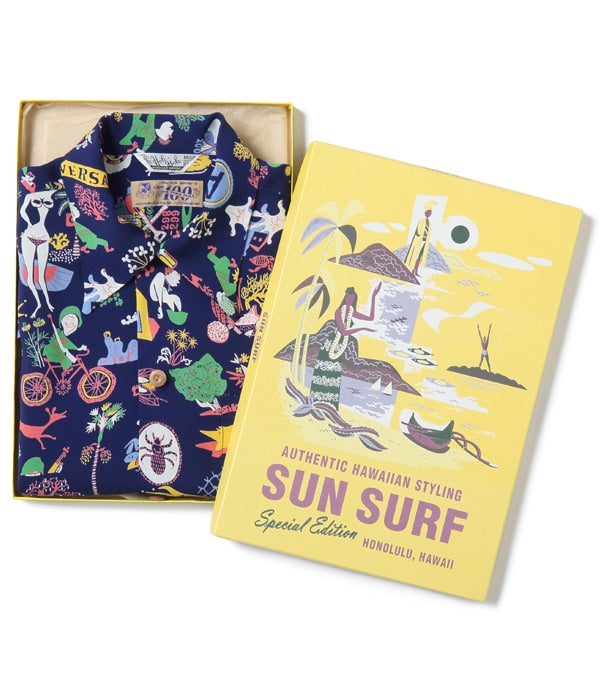 SUN SURF SPECIAL EDITION “ONE PUKA PUKA”