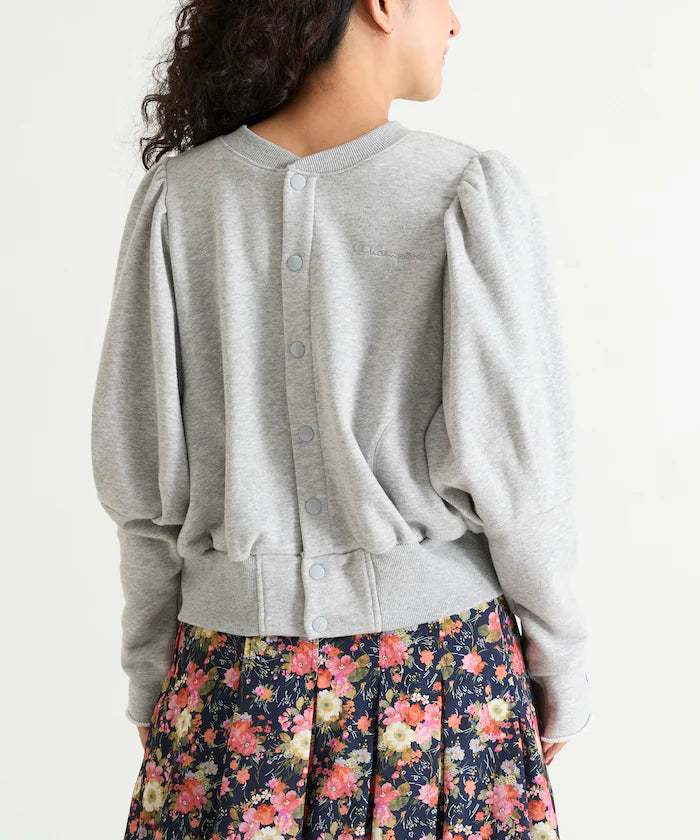 Champion Special Order Puff Sweat Cardigan