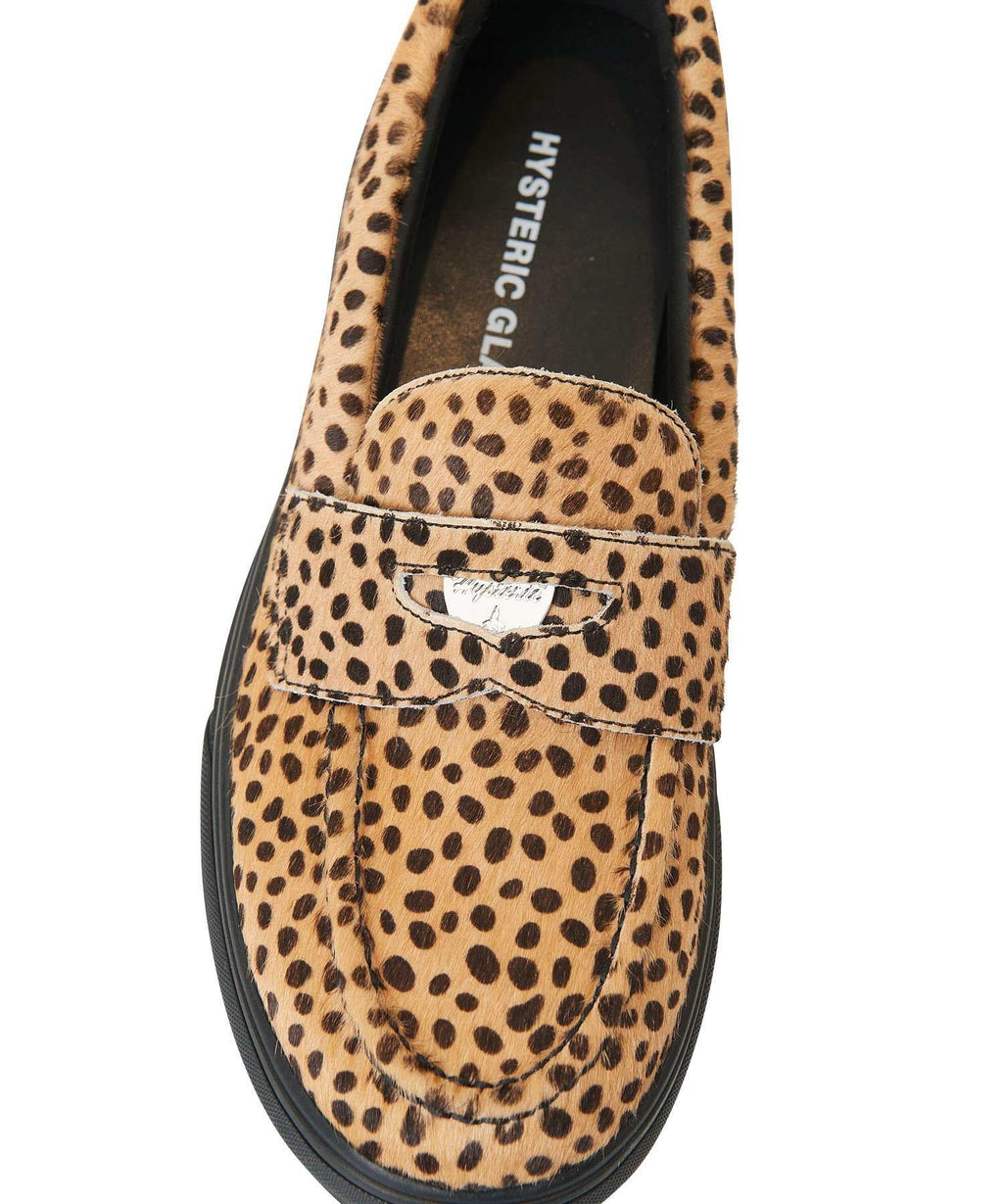 Woman On Skull Pick Penny Loafer Sneakers