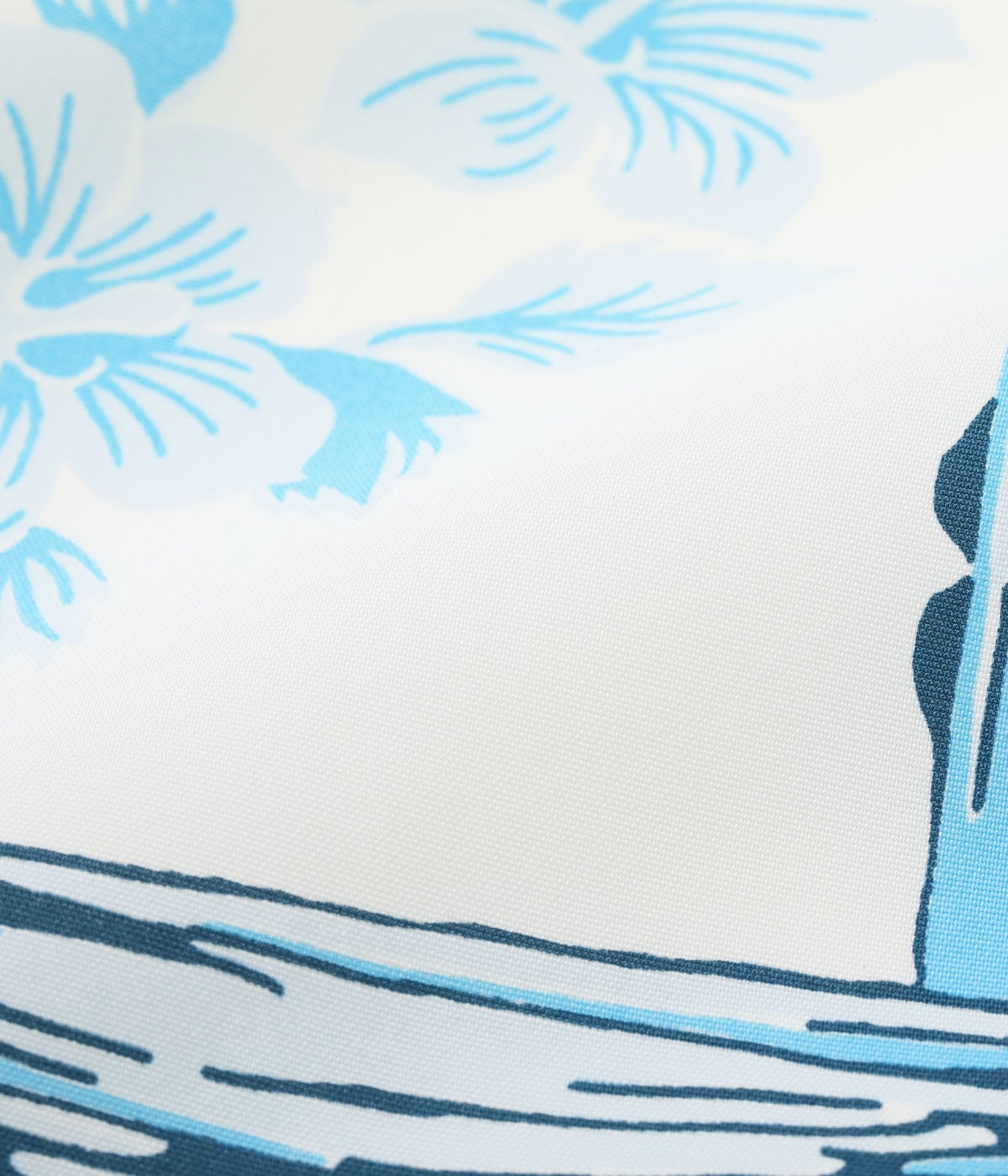 RAYON HAWAIIAN SHIRT “ISLAND PLANTS”