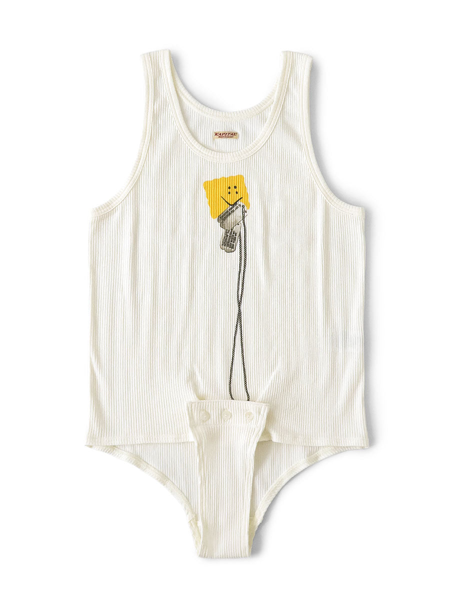 60/2 Random Bear Terri Swim Tank Top (PECK...)