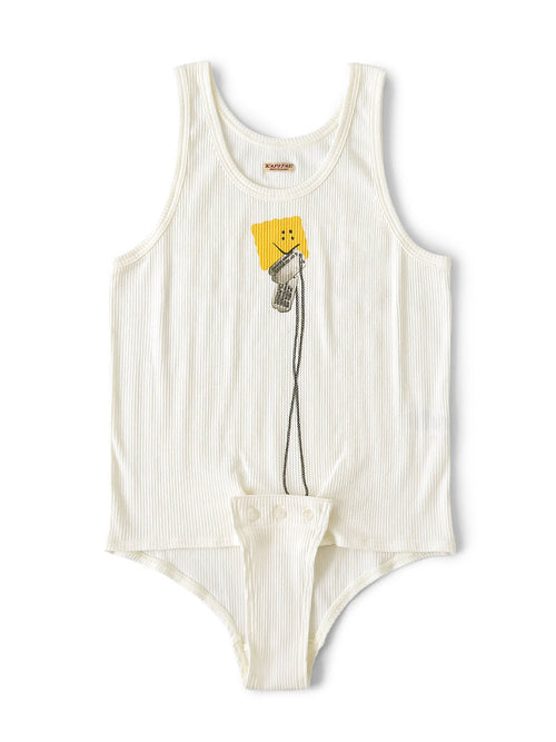 60/2 Random Bear Terri Swim Tank Top (PECK...)