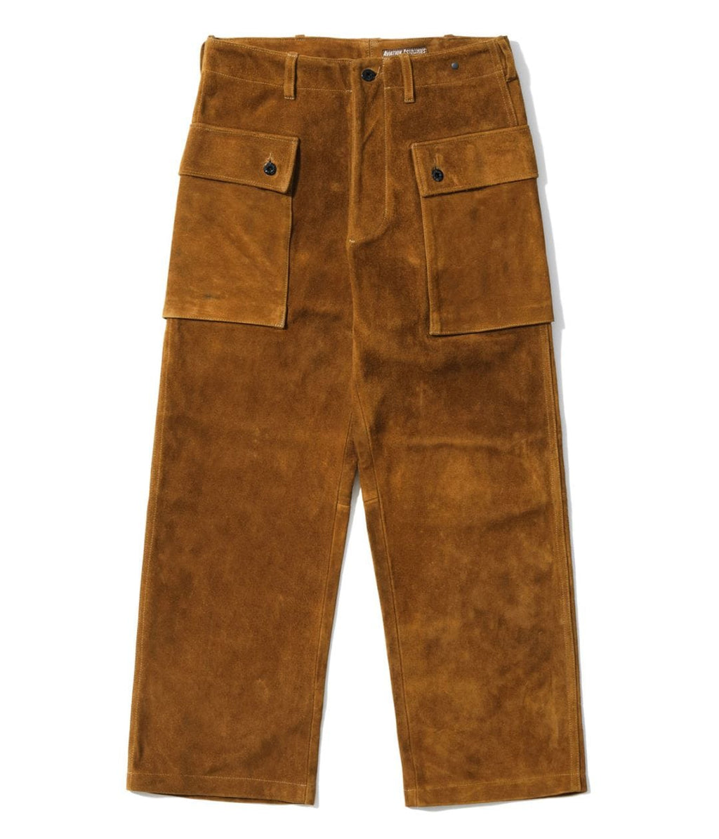AVIATION ASSOCIATES M-1944 HORSE SUEDE PANTS