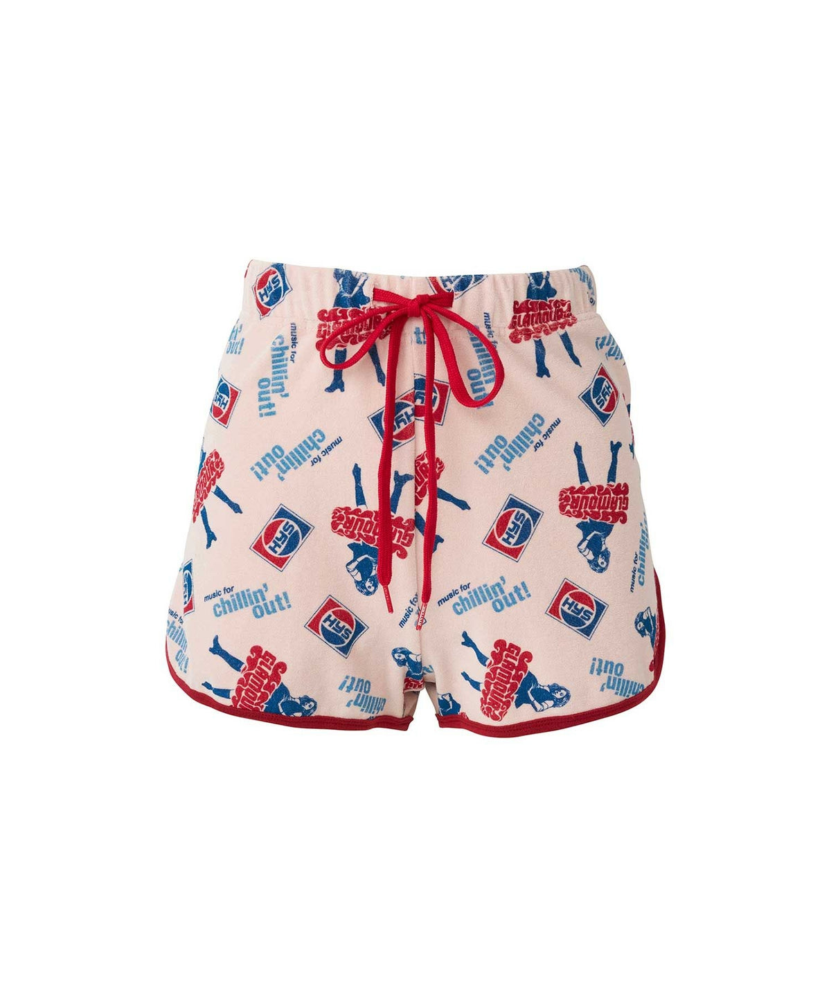 Chillin' Out! Pattern Shorts