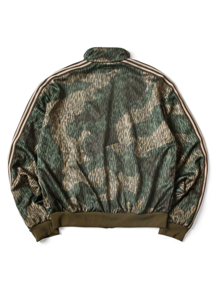 Smooth Jersey Rain Camouflage Pattern Track JKT