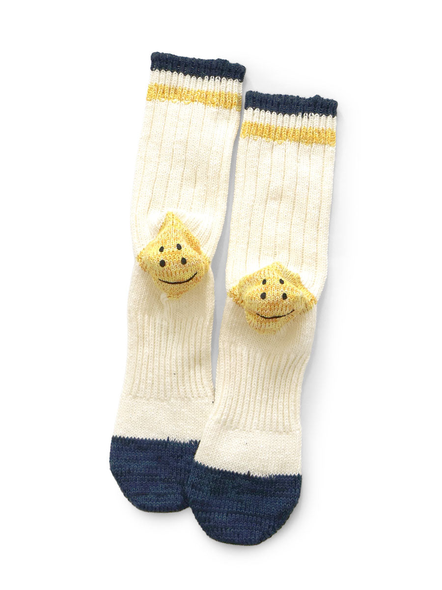60 pairs IVY RAINBOWY HAPPY HEEL hold socks