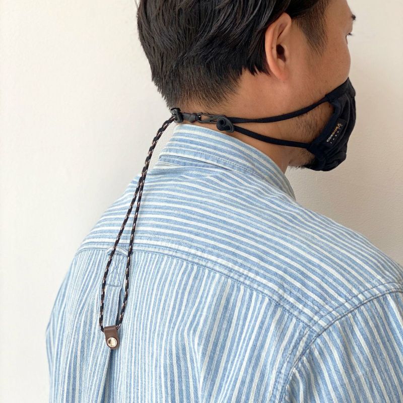 2WAY MASK HOLDER/BEIGE