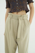 WAIST BELT DAD PANTS