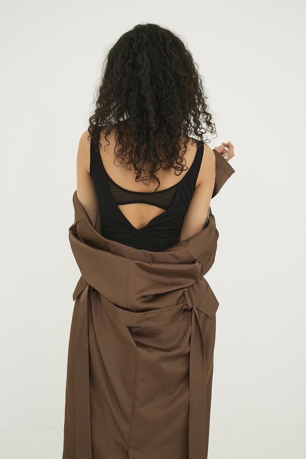 CORSET LINE SHEER MESH BODYSUITS