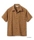 DOBBY COTTON OPEN SHIRT “BLUE MOUNTAIN”