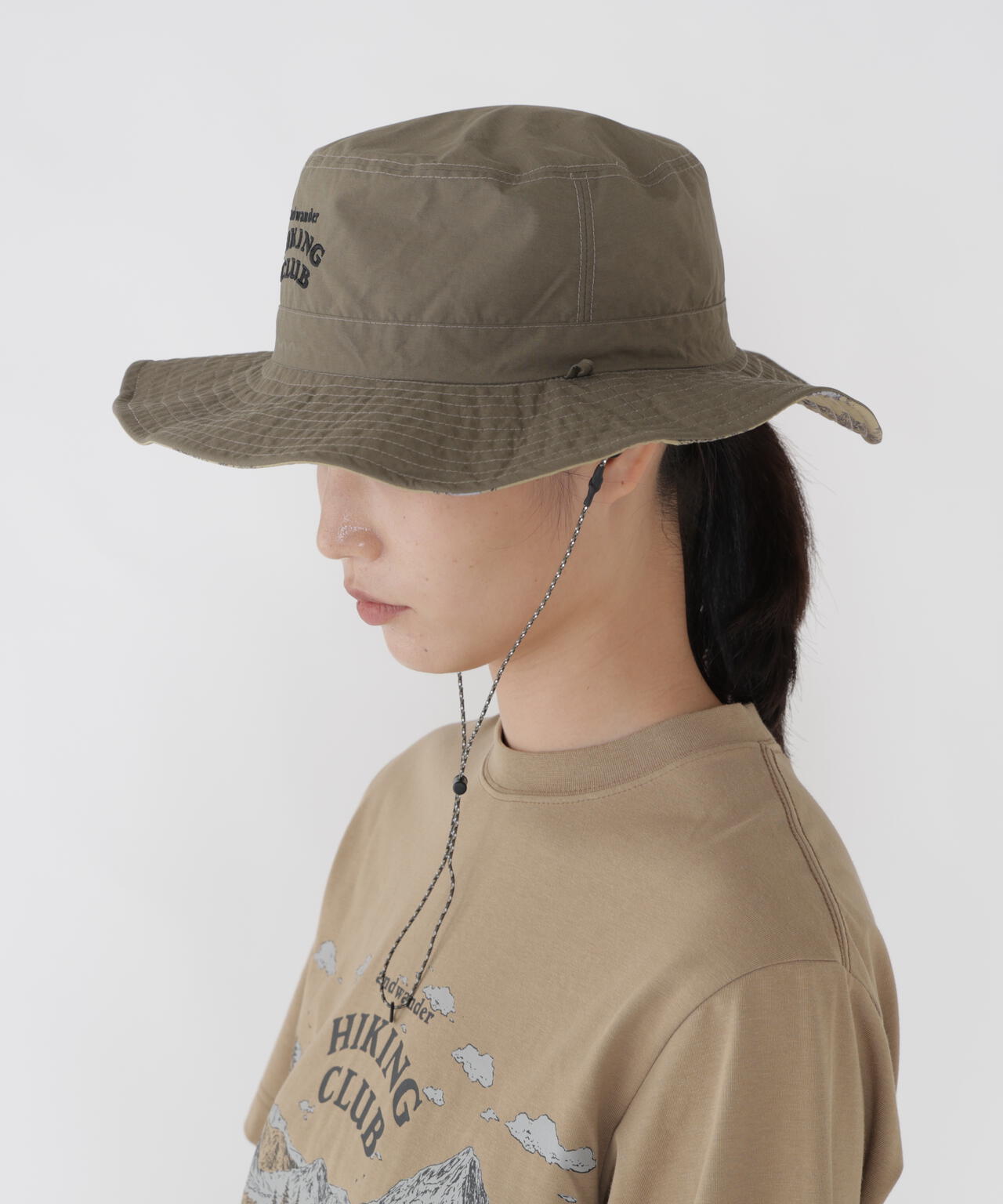 hiking club reversible hat
