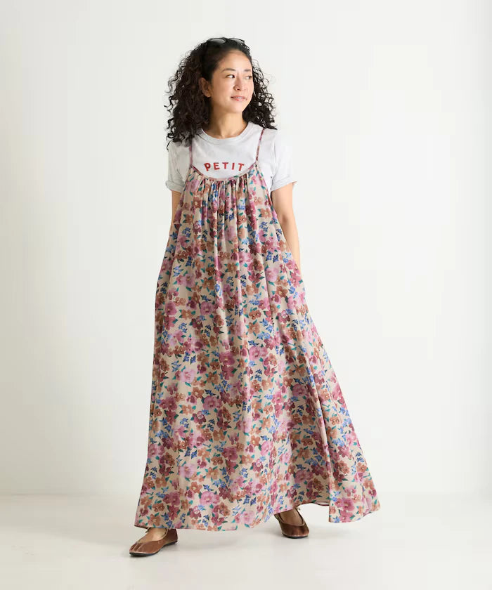Flower Print Cami Dress