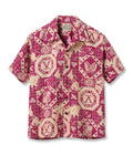 COTTON CANVAS OPEN SHIRT “PEARL HARBOR HAWAII”
