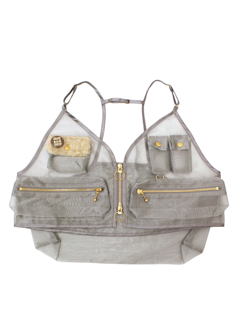 Sheer Pearl Fishing Vest