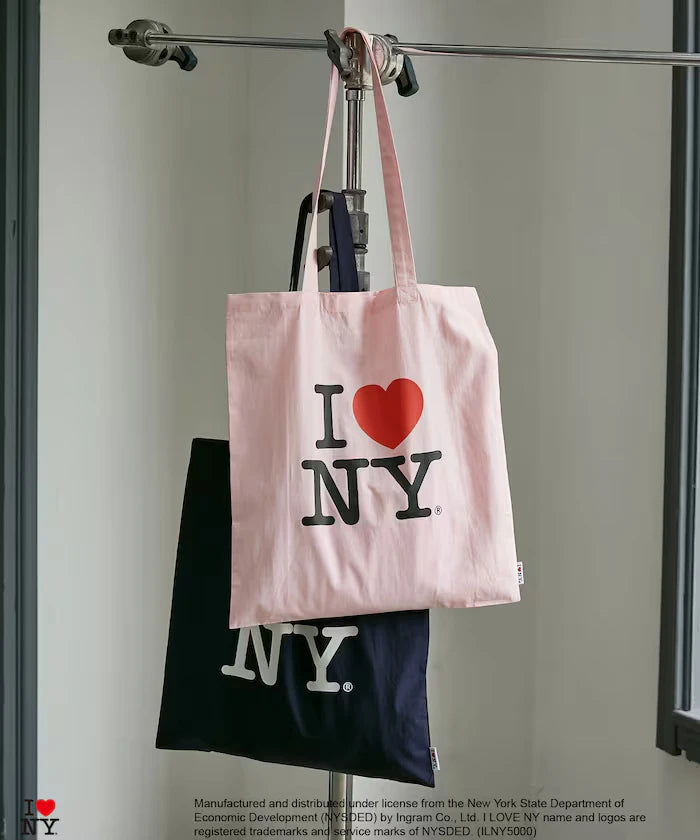 I LOVE NY Logo Printed Tote Bag Limited Edition